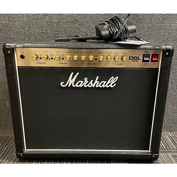 Used Marshall 2020s DSL40C 40W 1x12 Tube Guitar Combo Amp