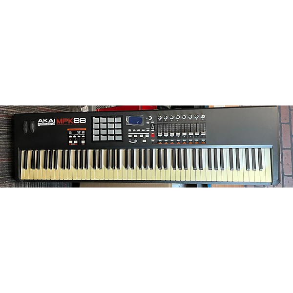 Used Akai Professional MPK88 88 Key MIDI Controller