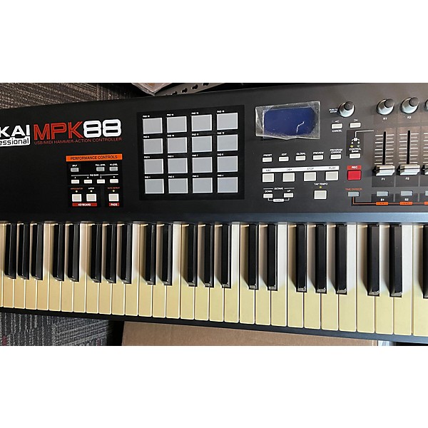 Used Akai Professional MPK88 88 Key MIDI Controller