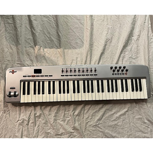 Used M-Audio Oxygen 61 Key MIDI Controller