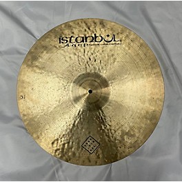 Used Istanbul Agop 22in Idris Mohammad 22 Signature Ride Cymbal