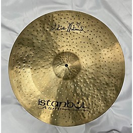 Used Istanbul Agop 22in Idris Muhammad Signature Ride 22 Cymbal