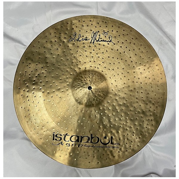 Used Istanbul Agop 22in Idris Muhammad Signature Ride 22 Cymbal