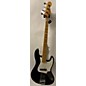 Used Fender Used 2015 Fender USA Geddy Lee Signature Jazz Bass Black Electric Bass Guitar thumbnail