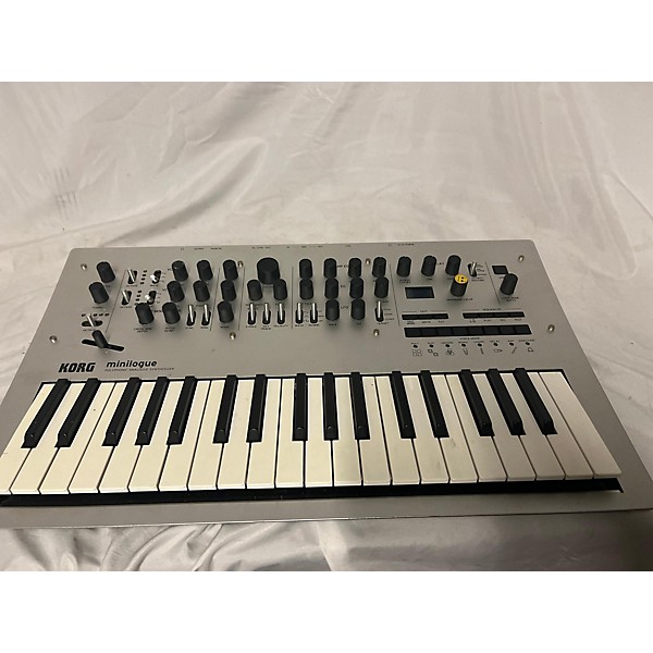 Used KORG Minilogue 4 Voice Polyphonic Analog Synthesizer