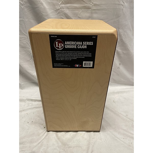 Used LP AMERICAN SERIES GROOVE CAJON Cajon