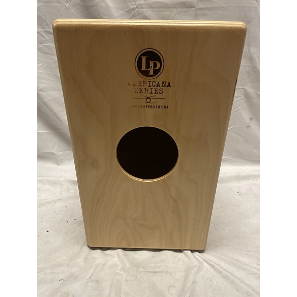 Used LP AMERICAN SERIES GROOVE CAJON Cajon