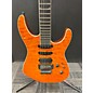 Used Jackson Used Jackson Soloist SL3Q Amber Quilt Solid Body Electric Guitar