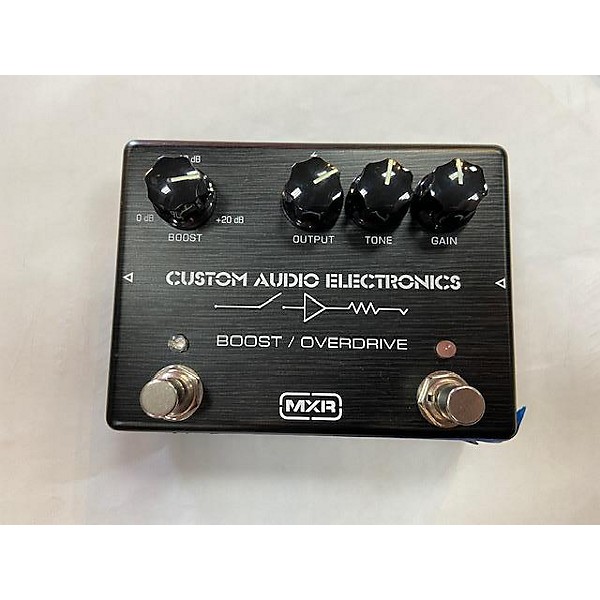 Used MXR Used MXR MC402 Boost Overdrive Effect Pedal