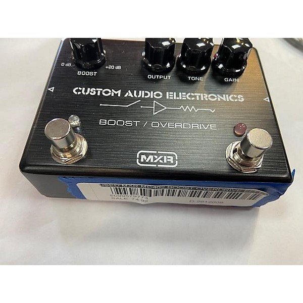 Used MXR Used MXR MC402 Boost Overdrive Effect Pedal