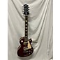 Used Gibson Used Gibson Les Paul Traditional Pro V Refinished Cherry Sparkle Solid Body Electric Guitar thumbnail