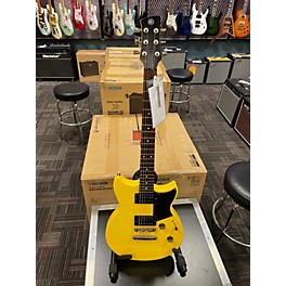 Used Yamaha Used Yamaha Revstar RS320 Yellow Solid Body Electric Guitar