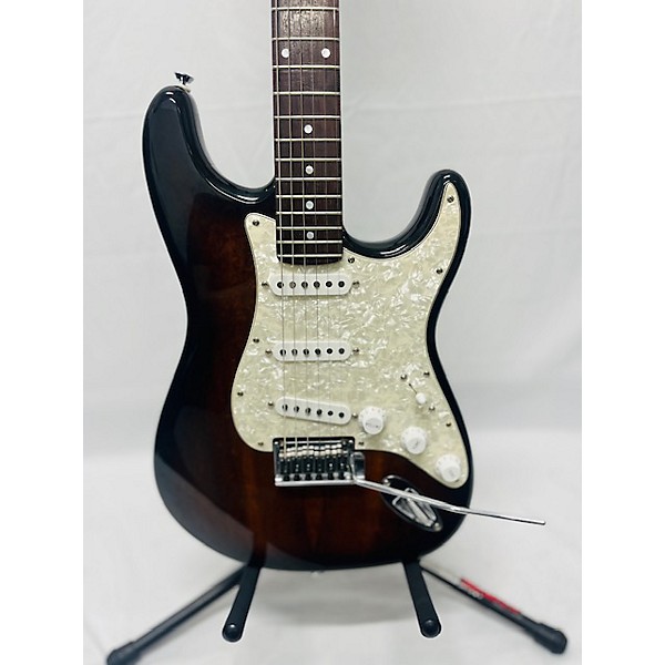 Used Fender Used Fender SPECIAL EDITION KOA STRATOCASTER Natural Solid Body Electric Guitar