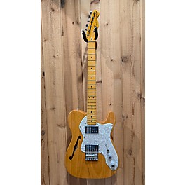 Used Fender Used Fender American Vintage II 1972 Telecaster Thinline Natural Solid Body Electric Guitar