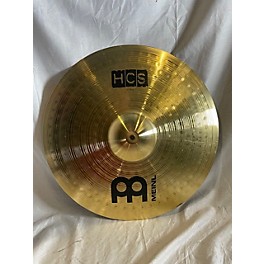 Used MEINL Used MEINL 20in HCS Ride Cymbal