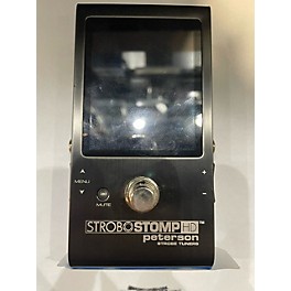 Used Peterson Used Peterson Strobostomp HD Tuner Pedal