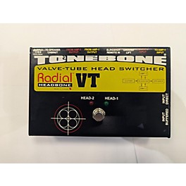 Used Radial Engineering Tonebone Bigshot ABY Passive Switcher Pedal