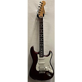 Used Fender Used Fender Standard Stratocaster HSS Midnight Wine Solid Body Electric Guitar