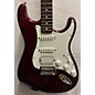 Used Fender Used Fender Standard Stratocaster HSS Midnight Wine Solid Body Electric Guitar