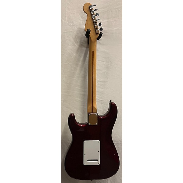 Used Fender Used Fender Standard Stratocaster HSS Midnight Wine Solid Body Electric Guitar