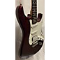 Used Fender Used Fender Standard Stratocaster HSS Midnight Wine Solid Body Electric Guitar