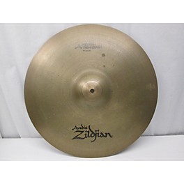 Used Zildjian 18in A Series Medium Thin Crash Cymbal