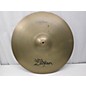 Used Zildjian 18in A Series Medium Thin Crash Cymbal thumbnail