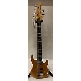 Used Washburn Used Washburn MB6 Natural Electric Bass Guitar