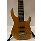 Used Washburn Used Washburn MB6 Natural Electric Bass Guitar