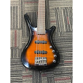 Used RockBass by Warwick Used RockBass By Warwick Corvette Sunburst Electric Bass Guitar