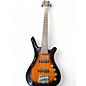 Used RockBass by Warwick corvette Sunburst Electric Bass Guitar thumbnail