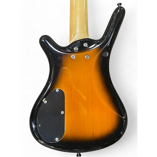 Used RockBass by Warwick corvette Sunburst Electric Bass Guitar