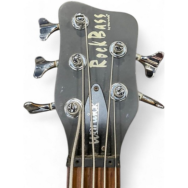 Used RockBass by Warwick corvette Sunburst Electric Bass Guitar