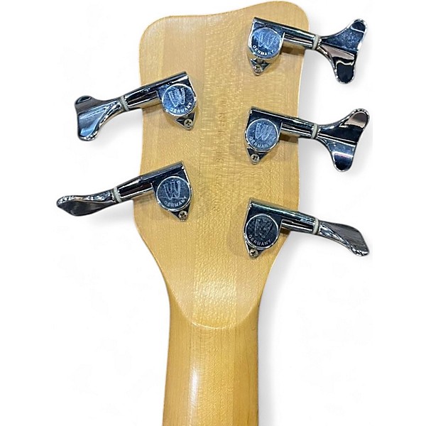 Used RockBass by Warwick corvette Sunburst Electric Bass Guitar