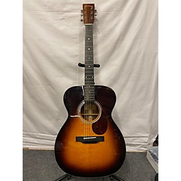 Used Eastman Used Eastman E10OM-SB Sunburst Acoustic Electric Guitar