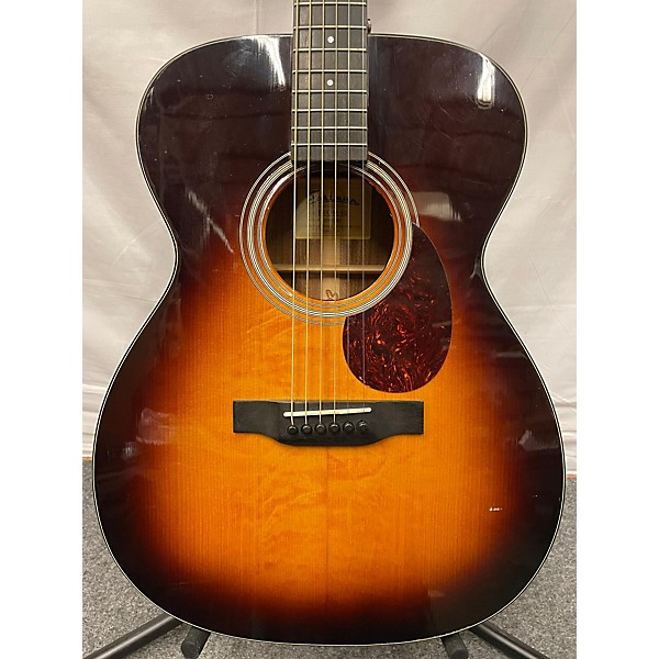 Used Eastman Used Eastman E10OM-SB Sunburst Acoustic Electric Guitar