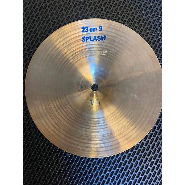 Used Bosphorus Cymbals 9in 9" Splash Cymbal