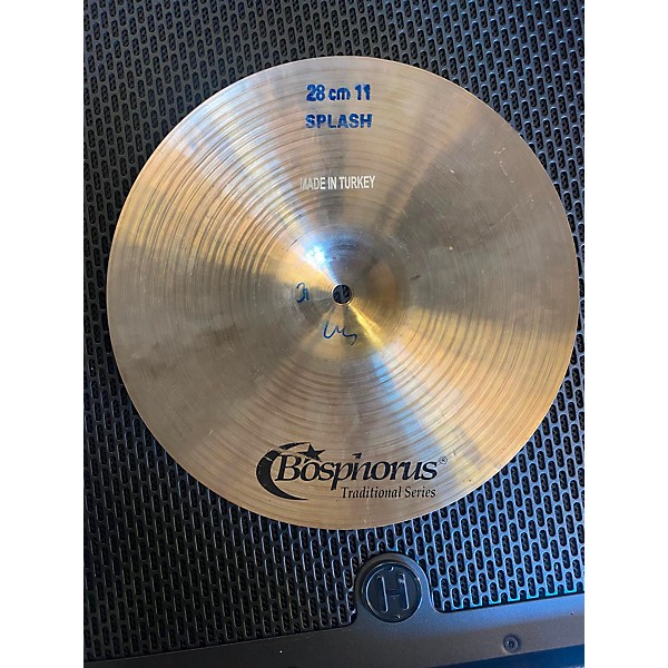 Used Used Bosphorus 11in 11" Splash Cymbal