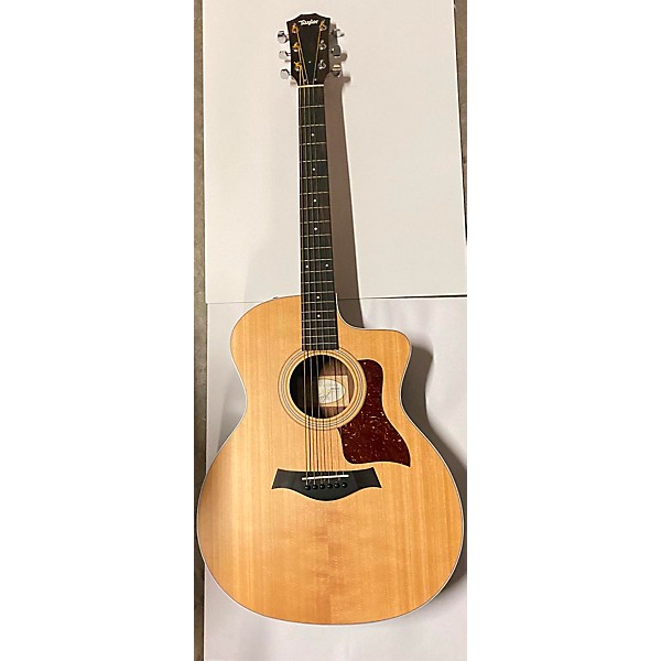 Used Taylor Used Taylor 214CE Natural Acoustic Electric Guitar