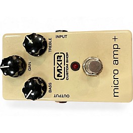 Used Mxr MICRO AMP + Effect Pedal