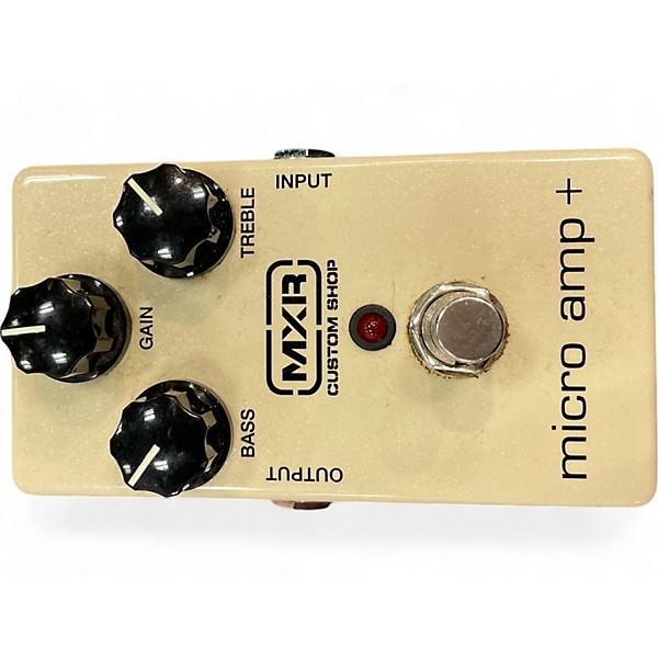 Used Mxr MICRO AMP + Effect Pedal