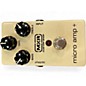 Used Mxr MICRO AMP + Effect Pedal thumbnail