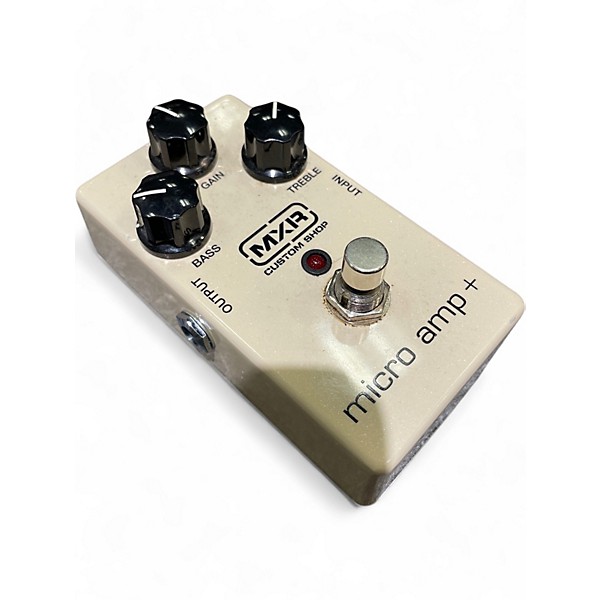 Used Mxr MICRO AMP + Effect Pedal