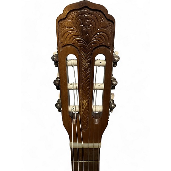 Vintage 1978 Giannini AWN21 Natural Classical Acoustic Guitar