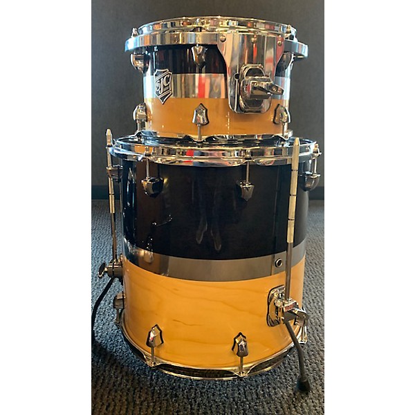 Used SJC Drums PARAMOUNT TUXEDO Drum Kit