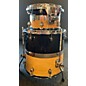 Used SJC Drums PARAMOUNT TUXEDO Drum Kit