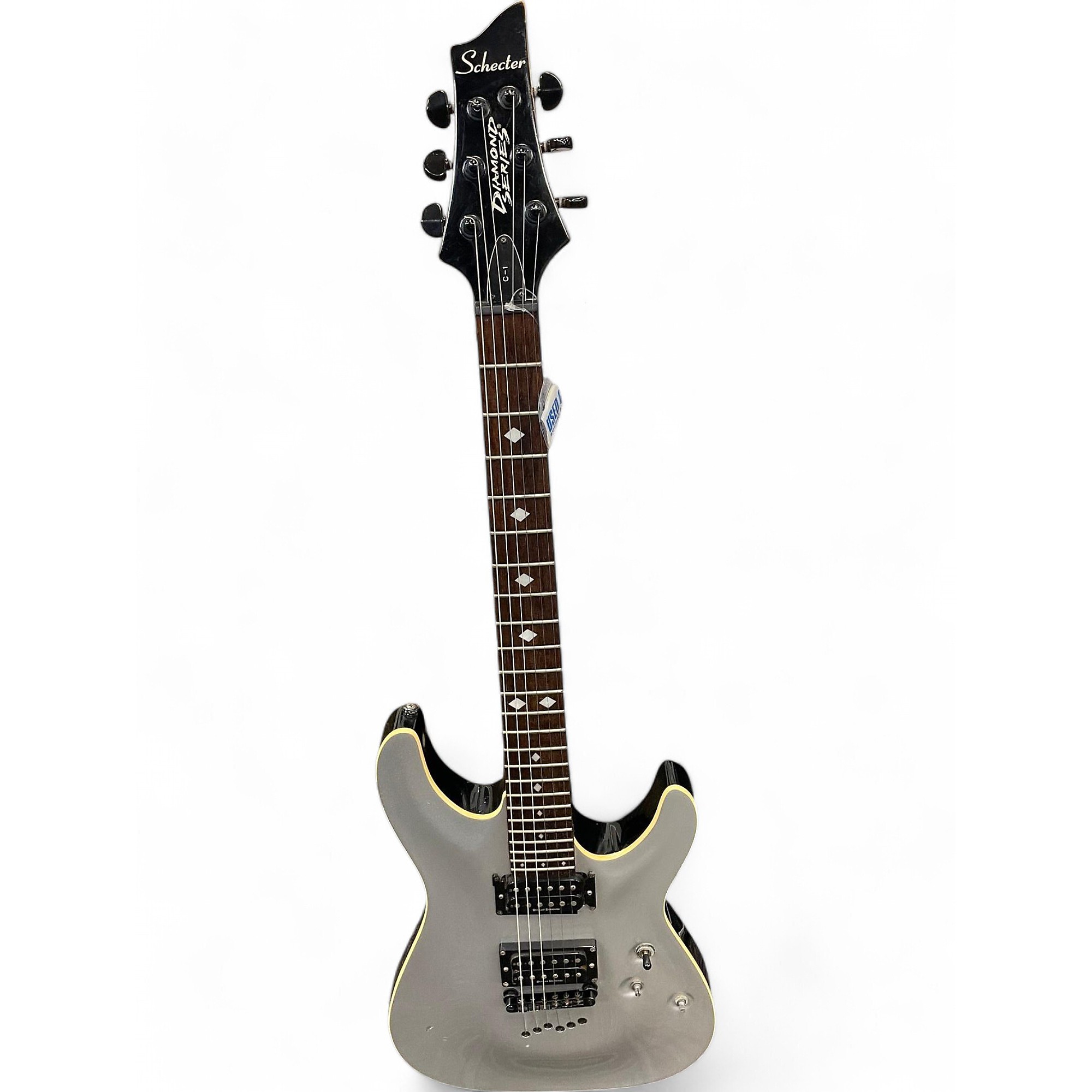 schecter diamond series c-1 special レア個体 Used Schecter Guitar Research C1 diamond series Gray Solid Body