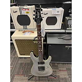 Used Schecter Guitar Research Used Schecter Guitar Research C1 Diamond Series Gray Solid Body Electric Guitar