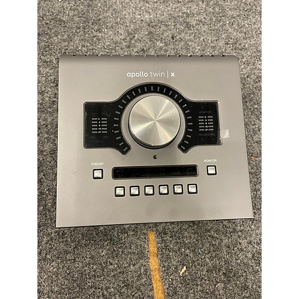 Used Universal Audio Used Universal Audio Apollo Twin X Duo Audio Interface