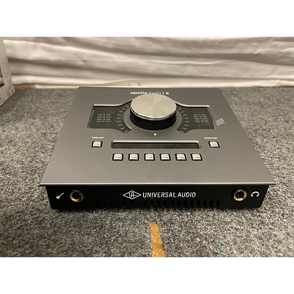 Used Universal Audio Used Universal Audio Apollo Twin X Duo Audio Interface